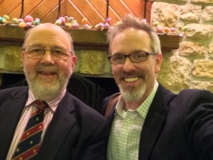 Me and Tom, my theological mentor